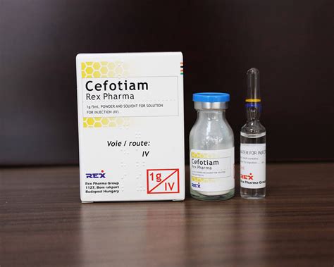 Cefotiam for Injection - DrugFuture