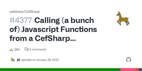 Cefsharp javascript binding example.  It's important to remember that CefSha...
