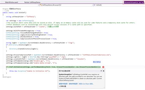 Cefsharp local cache. Oct 17, 2020 · How to make CefSharp store cache in [A...