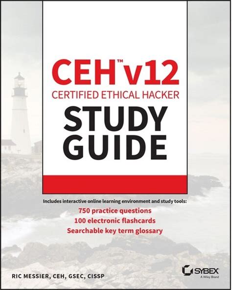 Ceh book v12.  2.  The latest version of the official study guide for the in-demand CEH...