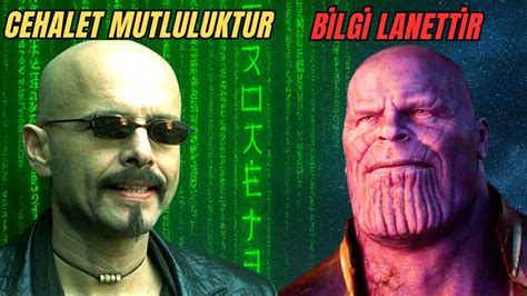 Cehalet- Mutluluk- Bilgi.