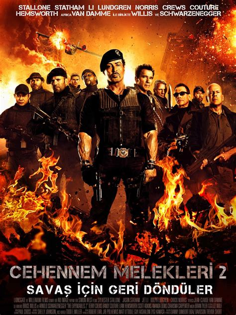 Cehennem Melekleri 2 Expendables 2 CoverTR.