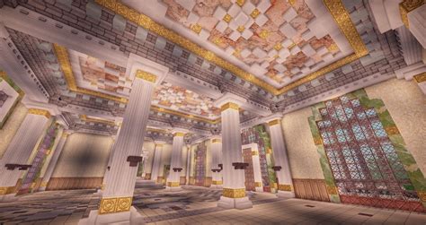 Ceiling Design Minecraft