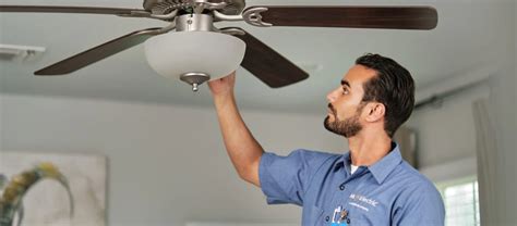 Ceiling Fan Installation Service Mr. Electric