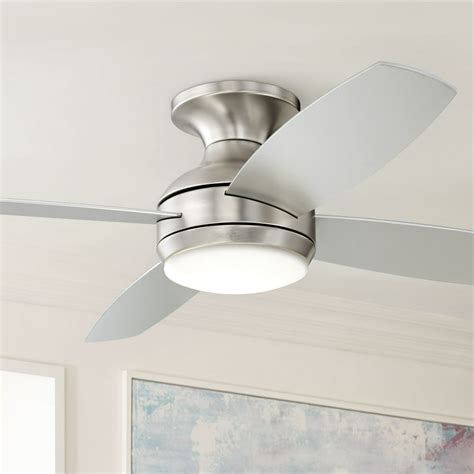 Ceiling Fan with Lights 23 Inch Modern LED Remote Control Flush …