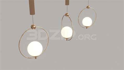 Ceiling Light 3Dmodel Free1 3Dzip Org 3D Model Free Download