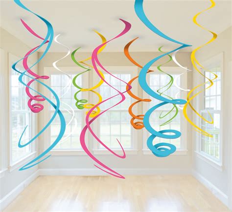 Ceiling Party Spiral - Etsy