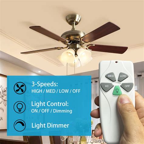 Ceiling fan remote control kit.  YukiHalu was founded in 2012, It is expert for ...