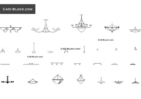 Ceiling light cad block.  ArcSite's ceiling lights CAD block visually represents s...