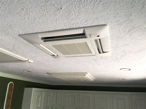 Ceiling mini split. Feb 25, 2022 ... This episode I installed an 18000 BTU 20 see garage split mini unit from Pioneer. The unit is a little different from most seen where they ... 