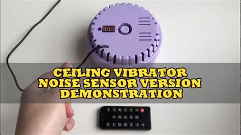 May 17, 2023 · What Is A Ceiling Vibrator. The ceiling vibrator or thumper is a device that can be used to send vibrations or beat noise to your noisy upstairs neighbors. It is used to alert them of their noise disturbance. It is a Chinese invention, as a ceiling vibrator is a motorized device invented by a Chinese guy named Zhang in 2017. 