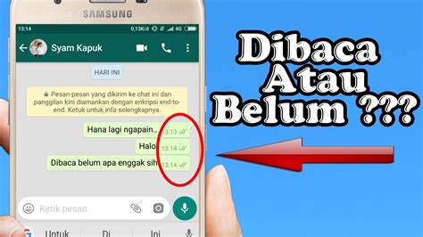 Cek, Ini Cara Mengetahui WhatsApp Kamu Udah Dibaca atau …