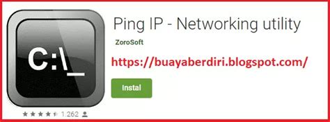 Cek Ping Internet Android