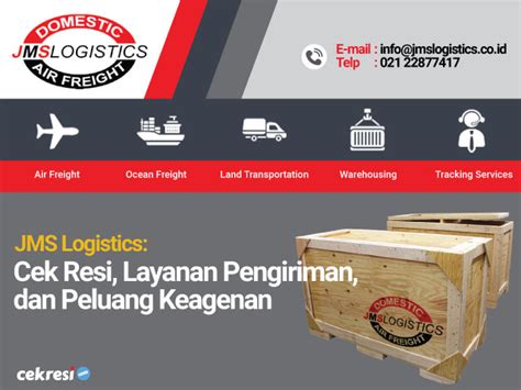 Cek Resi JET E-Commerce Logistics paket dan pengiriman