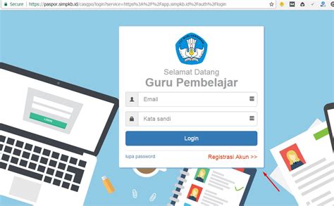 Cek SKTP 2024 Lewat Laman Info GTK dan SIMPKB