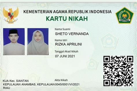 Cek kartu nikah online. .  ...
