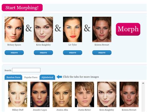 Kongregate free online game Celeb Morph - Celebrity face morph fun. Bush, Dora, Britny and Miley sorry i didnt put justin bieber. Play Celeb Morph
