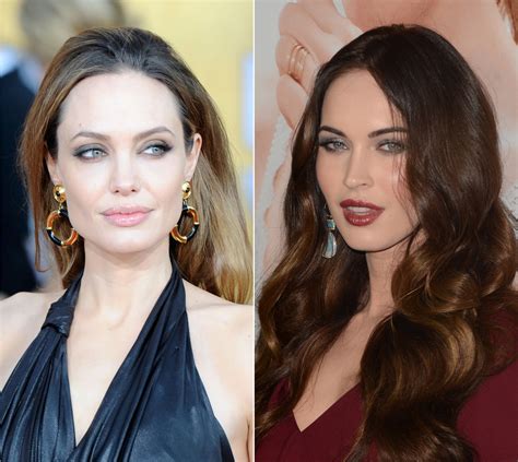 From Leighton Meester and Minka Kelly to Will Ferrel and Chad Smith, these 15 celebrity look-alikes warrant a double-take to see exactly who's who.. 