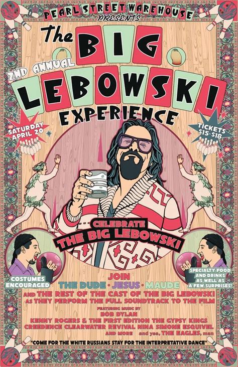 Celebrate 25 years of ‘The Big Lebowski’ with ‘The Lebowski Experience’ at Pearl Street Warehouse