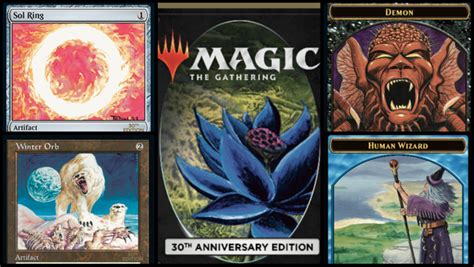 Celebrate 30 Years of Magic: The Gathering with 30th Anniversary …