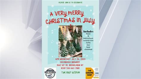 Celebrate Christmas in July with Great Sacandaga Brewing Company