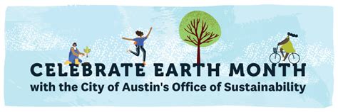 Celebrate Earth Day everyday with our Earth Month Calendar! - Austin, Texas