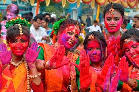 Celebrate Holi with 