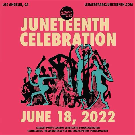 Celebrate Juneteenth in Los Angeles with these events
