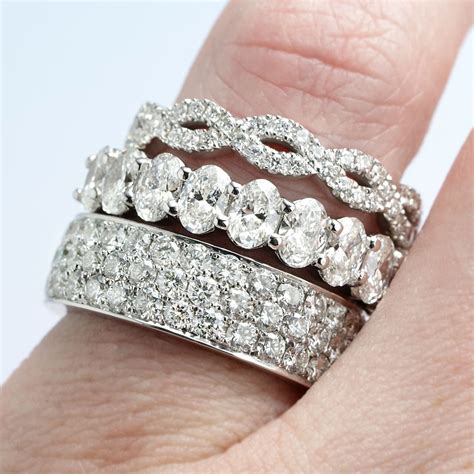 2024 Celebrate Love's Milestones with Stunning Anniversary Rings for Her-marketplaceplus.shop