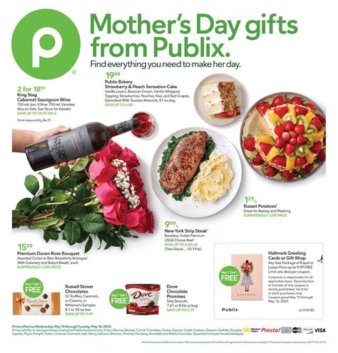 Celebrate Mom This Mother’s Day - The Publix Checkout