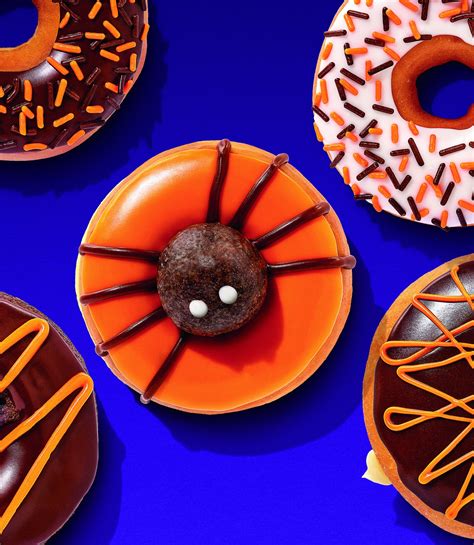 Celebrate National Pumpkin Day Dunkin's fan favorite spider donut