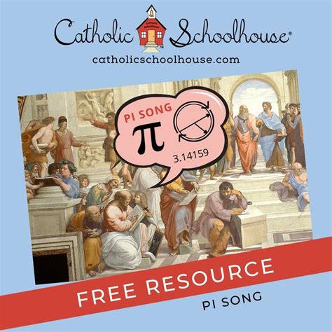 Celebrate Pi Day with a Math Song - Catholic Schoolhouse