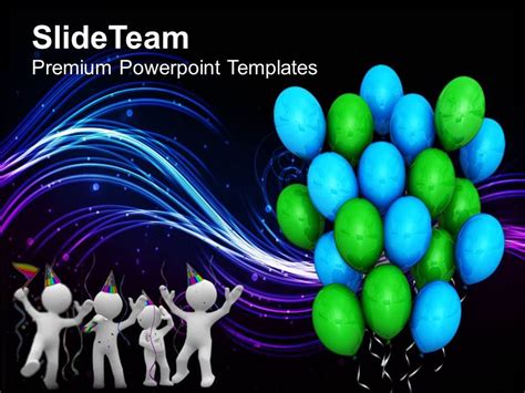 Celebrate Powerpoint Template