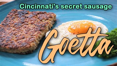 Celebrate Sausage S01E05 - Goetta (Cincinnati