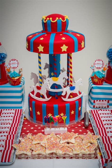 Celebrate Unforgettable Gatherings with Enchanting Circus Party Ideas