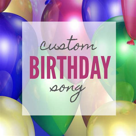 Celebrate Your Friend's Birthday with a Personalized Song!