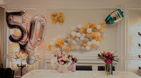 Celebrate Your Marital Bliss with Stunning Wedding Anniversary Decorations