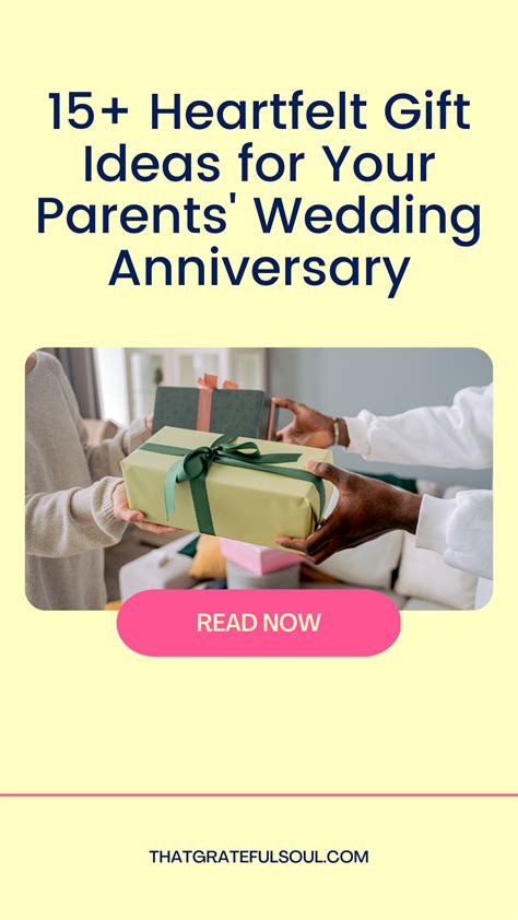 Celebrate Your Parents' Special Day with Meaningful Wedding Anniversary Gifts