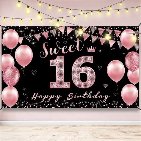 Celebrate Your Sweet 16 in Style: A Guide to Unforgettable Sweet 16 Celebrations