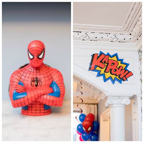 Celebrate in Style: How to Throw the Ultimate Spider-Man Birthday Party