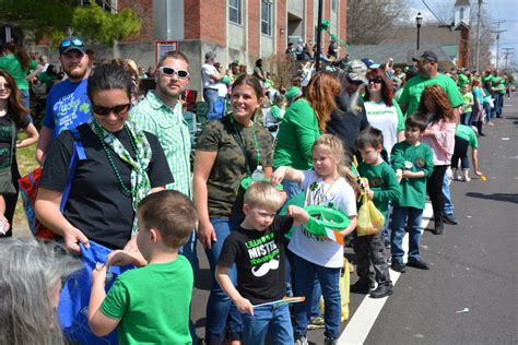 Celebrate the 57th annual Irish Day with parade, …