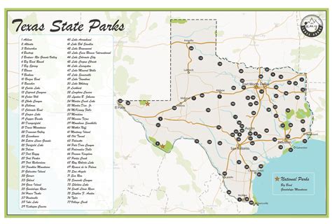 Celebrating 100 years, what you may not know about the Texas State Parks system