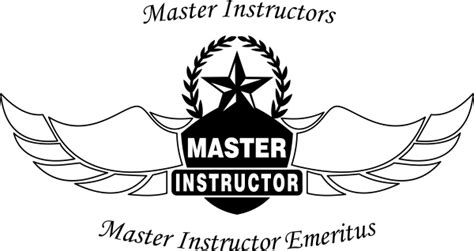 Celebrating 25 Years of Excellence – Master Instructors