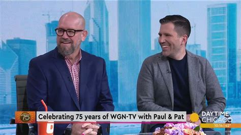 Celebrating 75 years of WGN-TV with Paul & Pat