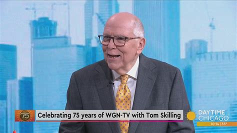 Celebrating 75 years of WGN-TV with Tom Skilling