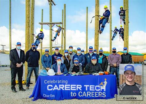 Celebrating Career Tech to Careers at Great Lakes Energy