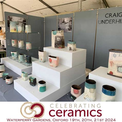 Celebrating Ceramics • 15-17 July 2024 • Waterperry Gardens