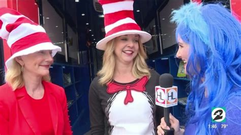 Celebrating Dr. Seuss’ birthday with the Barbara Bush Houston