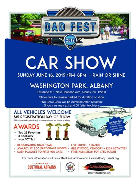 Celebrating Father’s Day with classic cars at Dad Fest in Albany