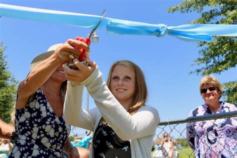 Celebrating Hudson’s Playground at Charity United Methodist …